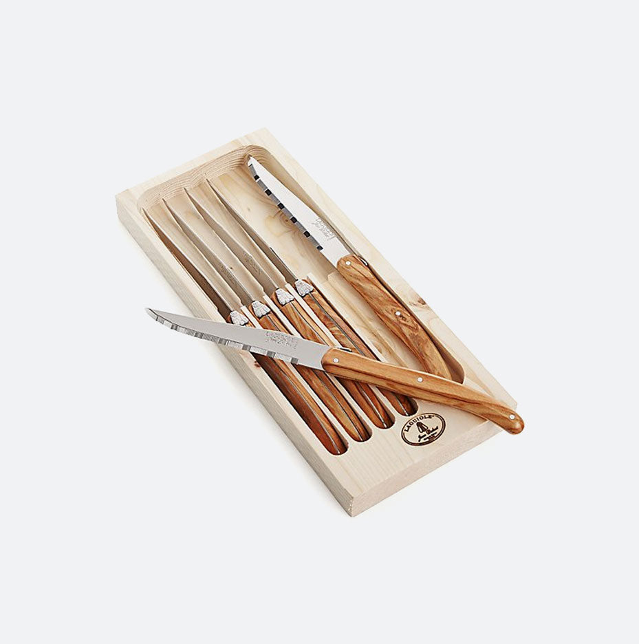 Steel-Steak-Knives